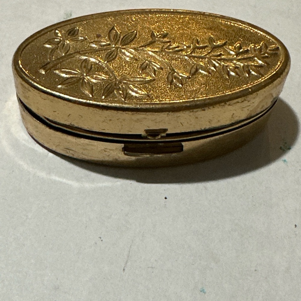 Vintage Max Factor Mirror Lipstick Case 1950’s